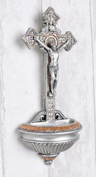 Produktbild Palazzo Weihwasserbecken Kreuz Christus sakral