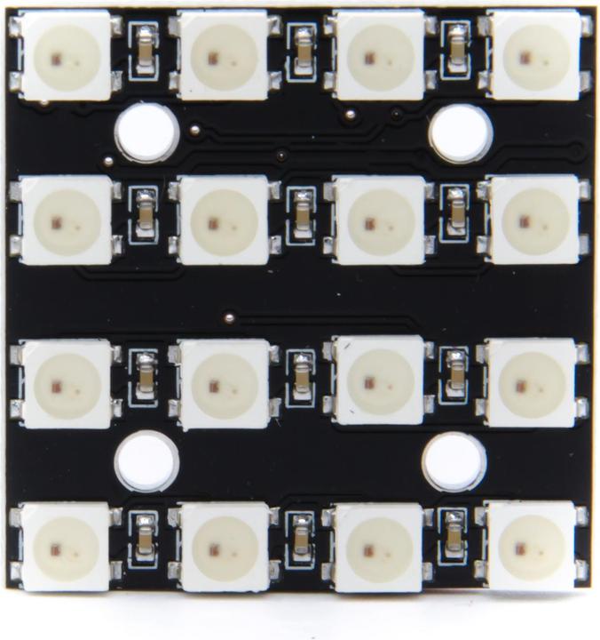 Image du produit Purecrea Matrice LED RGB 4x4 WS2812B - 16Bit