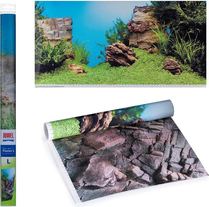 Produktbild Juwel Aquarium Fotorückwand (Rückwand, sonstige Gegenstände)