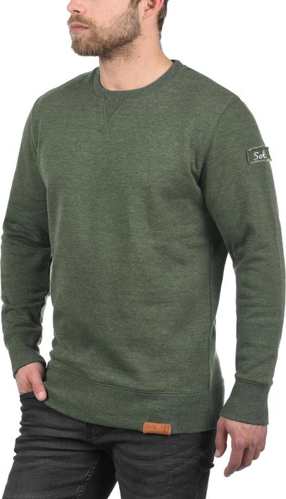 Immagine prodotto Solid Trip Felpa Maglione Pullover Da Uomo Con Girocollo Fodera In Pile (M)