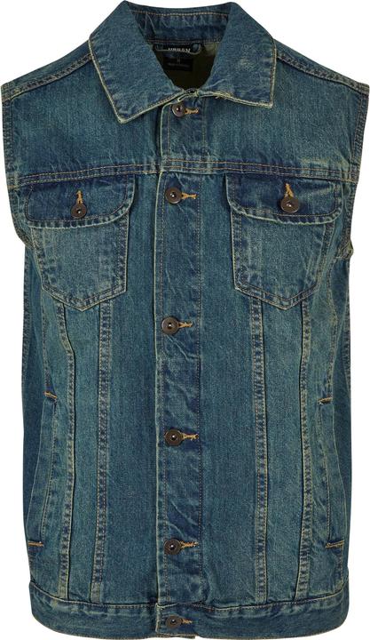 Actual product image Urban Classics Denim Vest (L)