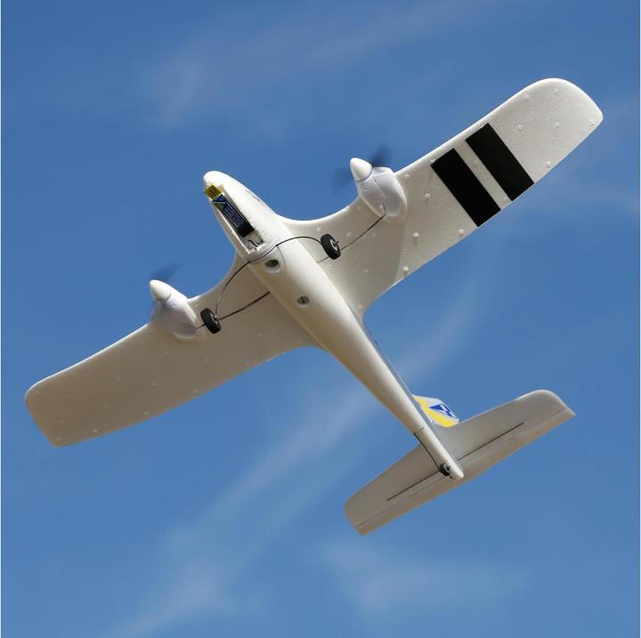 Immagine prodotto Hobbyzone AIRCRAFT DUET S2 525mm EP RTF con TECNOLOGIA SAFE (Motore multiplo)