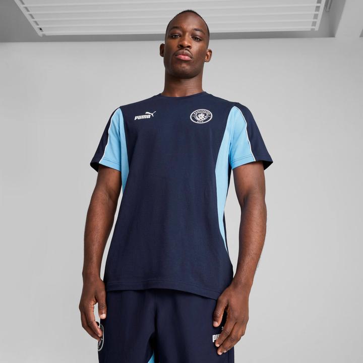 Actual product image Puma MCFC ftblARCHIVE Tee (M)