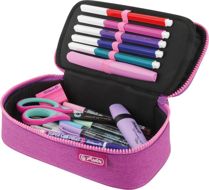 Produktbild Herlitz Faulenzer beatBox ABC Purple/Pink