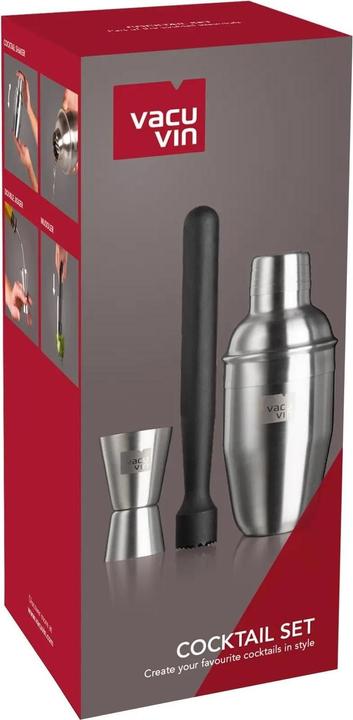 Actual product image Vacu Vin Basic (Cocktail set)