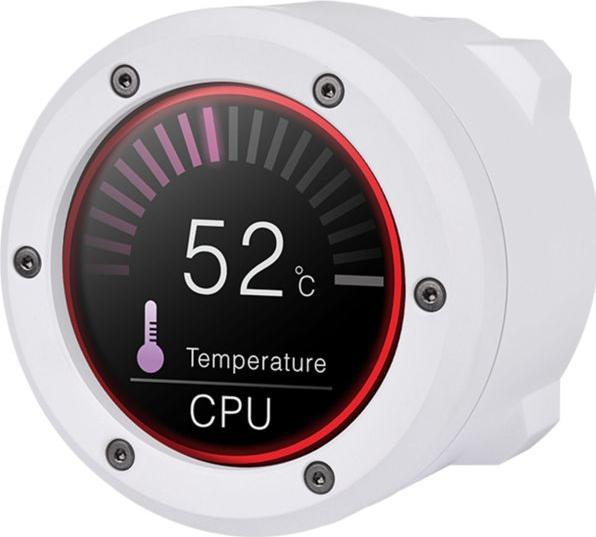 Immagine prodotto Thermaltake TT TH360 V2 Ultra EX ARGB Sync Snow Edition Tutto in Uno