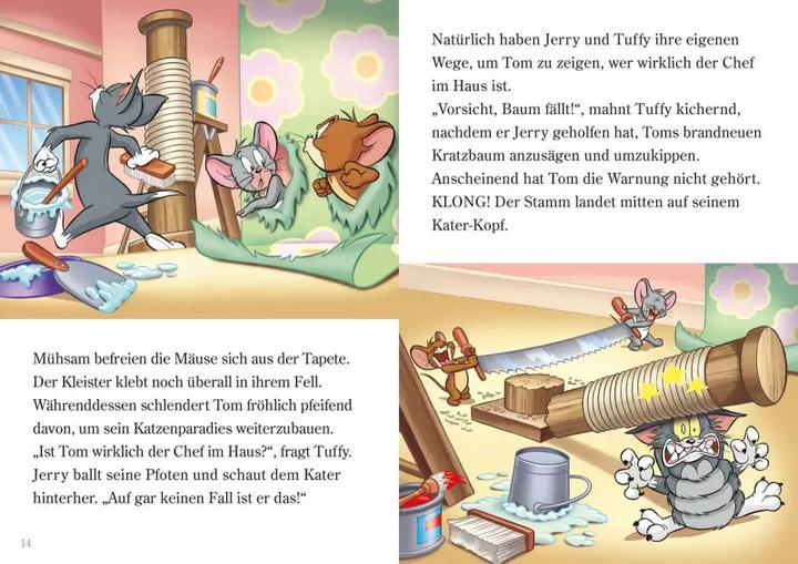 Produktbild Tom und Jerry: Die besten Geschichten (Deutsch)
