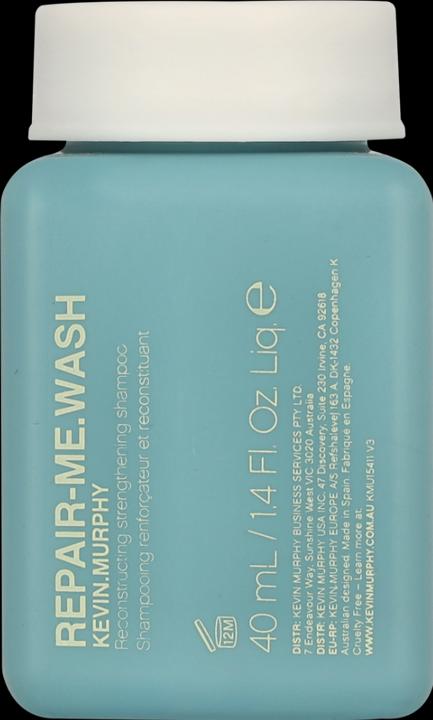 Actual product image Kevin Murphy REPAIR. ME WASH - Volume: 40 ml (40 ml, Liquid shampoo)