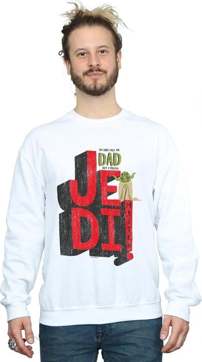 Image du produit Star Wars - Sweat DAD JEDI MASTER - Homme (XL)