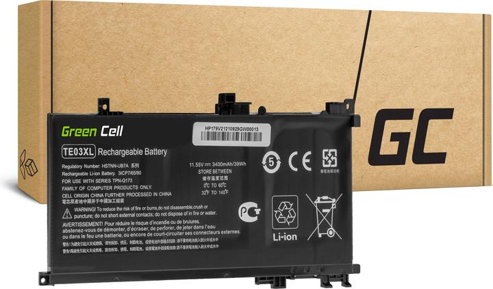 Image du produit GreenCell Batterie d'ordinateur portable A1181 pour Apple MacBook 13 2006-2009 - 10.95V - 56Wh (3 cellules, 3400 mAh)