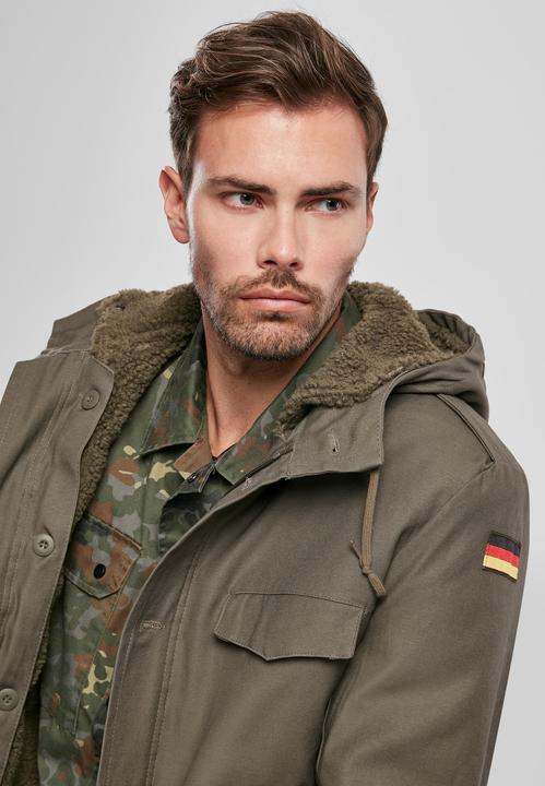 Actual product image Brandit BW Flag Parka (5XL)