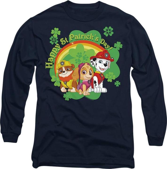 Immagine prodotto Paw Patrol Maglietta Giorno di San Patrizio Squadra Adulto Unisex (S)