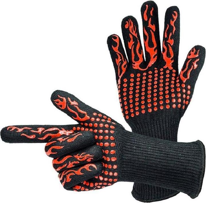 Produktbild JTI Ofenhandschuhe mit Antirutsch (Aramid)