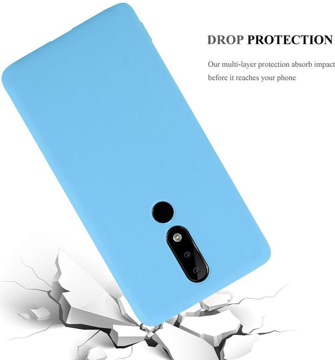 Produktbild Cadorabo TPU Candy Cover (Nokia 5.1 Plus, LG X5)