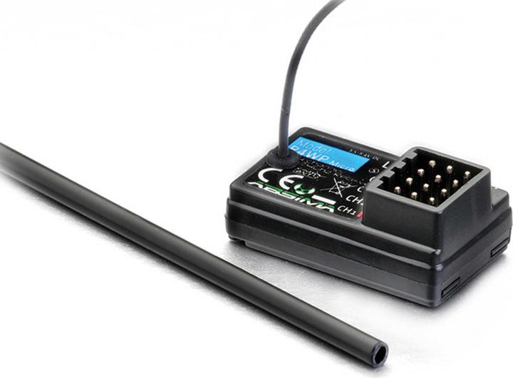 Absima R4WP 4 channel receiver suitable for CR4S 2.4GZ remote control