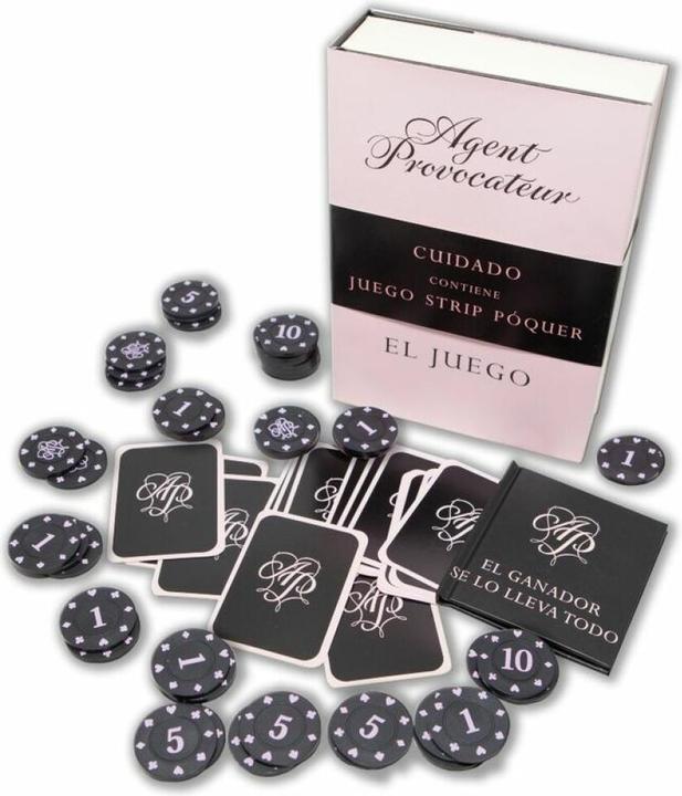 Produktbild Diablo Picante Spiel Strip Poker (Brettspiel)