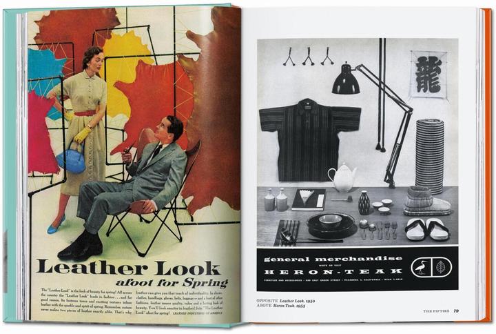Produktbild Mid-Century Ads. 40th Ed (Deutsch, Englisch, Französisch, Steven Heller, 2023)