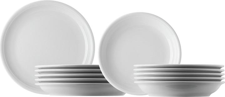 Actual product image Thomas Trend white dinner set I 12 pcs (1 Piece)