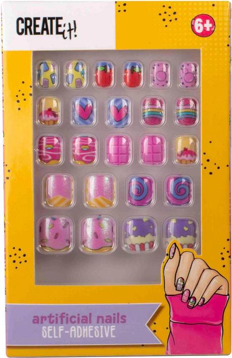 Produktbild Create It! Candy Künstliche Nägel, selbstklebend