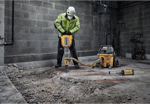 Image du produit DeWalt Marteau burineur SDS-max 11 kg 1700 watts (Fonctionnement sur secteur)