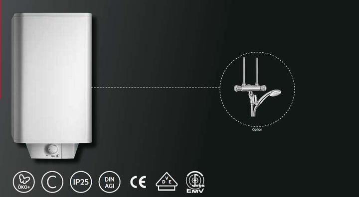 Produktbild AEG Haustechnik DEM 30 Basis Variowall