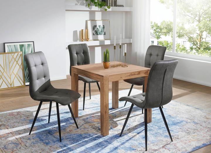 Actual product image FineBuy Zoe (80 x 80 x 76 cm)