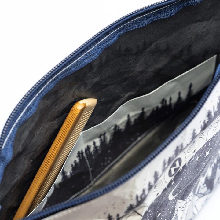 Immagine prodotto Paprcuts Borsa da toilette Foresta di Mezzanotte