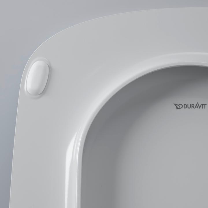Produktbild Duravit WC-Sitz DURASTYLE ohne Absenkautomatik weiss