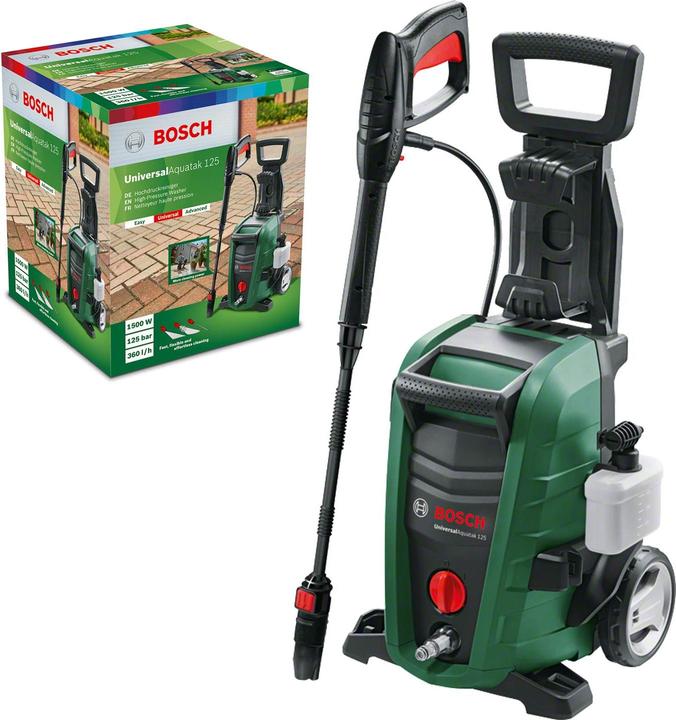 Actual product image Bosch Home & Garden UniversalAquatak 125 (Electrical connection)