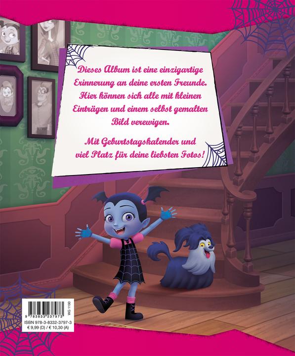Immagine prodotto Panini Disney Junior Vampirina: Meine ersten Freunde (Tedesco, Weber Claudia, Chelsea Beyl, Studio Imaginism, Chris Nee, Panini, Il team artistico di Disney Storbook, 2019)