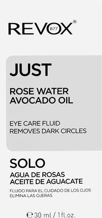 Produktbild Revoxb77 Just Rose Water Avocado Oil Fluid (Fluid, 30 ml, Tag + Nacht)