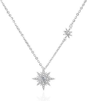 Image du produit Agato Decent Silver Necklace Agt-N005w