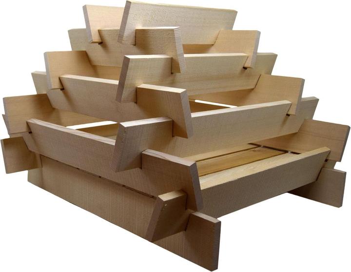 Actual product image DIY-Wood Herb pyramid untreated
