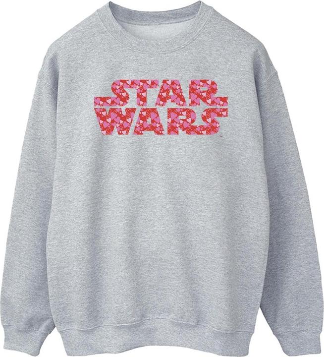 Star Wars Heart Logo Sweatshirt (S)