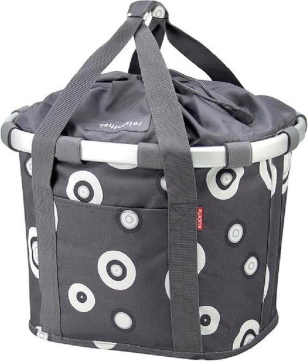 Actual product image KlickFix Reisenthel Bikebasket bubbles (15 l)