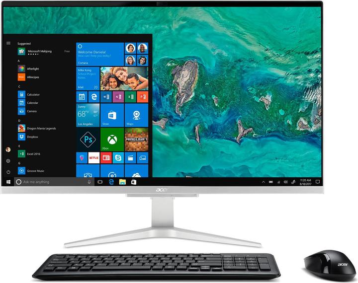 Produktbild Acer Aspire – 128GB+1TB – C27-865 (Intel Core i5-8250U, 8 GB, 256 GB, GeForce MX130)