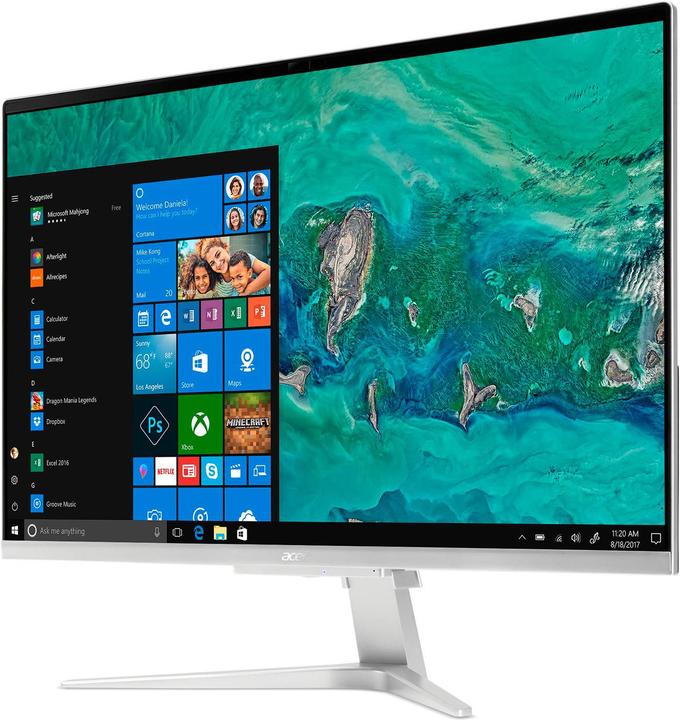 Produktbild Acer Aspire – 128GB+1TB – C27-865 (Intel Core i5-8250U, 8 GB, 256 GB, GeForce MX130)