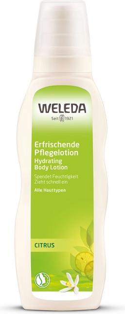 Actual product image Weleda Citrus (Body cream, 200 ml)