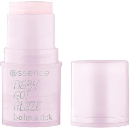 essence Baby Got Glaze Balm Stick Highlighter Transparent Nourishing Shiny