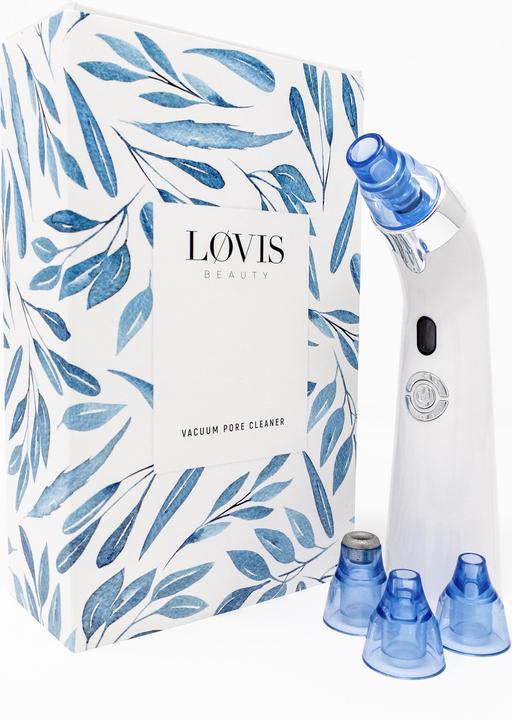 Actual product image Lovis vacuum pore cleaner
