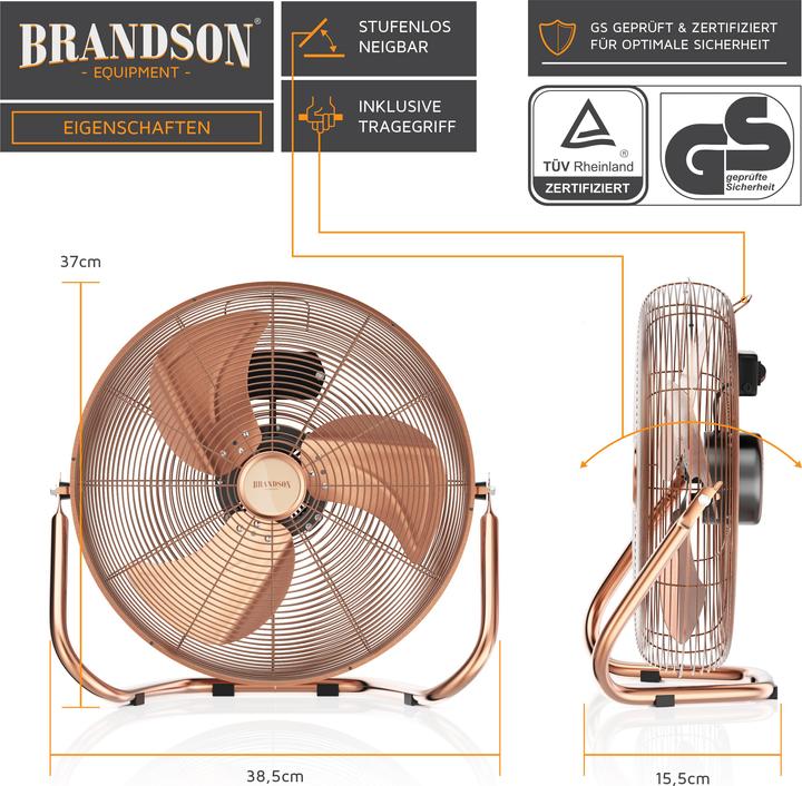 Produktbild Brandson Windmaschine (76 dB)