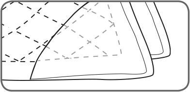 Actual product image DOR Indira (1875 g, 200 x 210 cm)