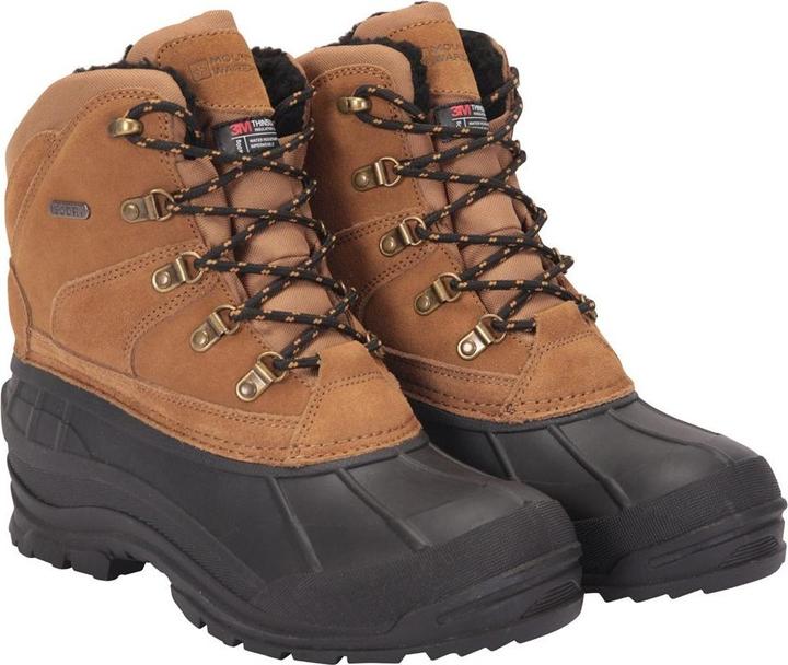 Produktbild Mountain Warehouse Range Cow Wildleder Schneestiefel (41)