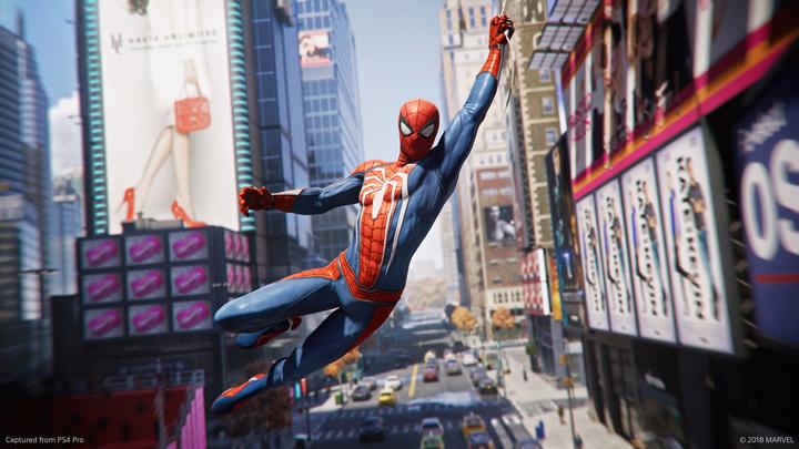 Image du produit Sony Marvel's Spider-Man (édition jeu de l'année) (PS4)