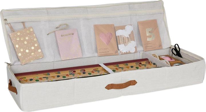 Produktbild Love it Store it Premium Geschenkpapier Organizer (90 x 30 x 12 cm, 32 l)