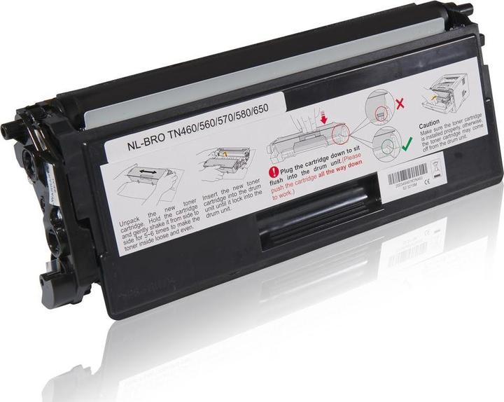 Produktbild Inkadoo Toner kompatibel zu Brother TN-7600 XL Toner, schwarz Schwarz (BK)