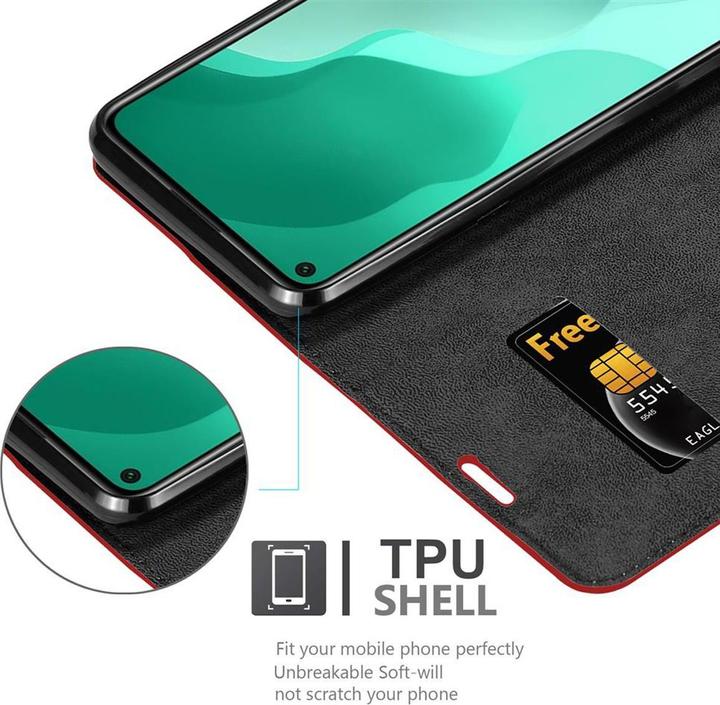 Produktbild Cadorabo Book Invisible Magnet Cover (Huawei Nova 7 SE)