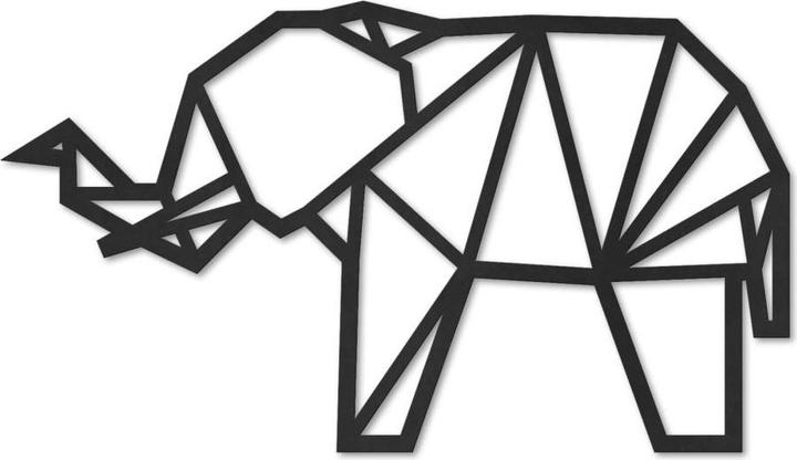 Actual product image Trenddeko Origami elephant (20 x 11 cm)