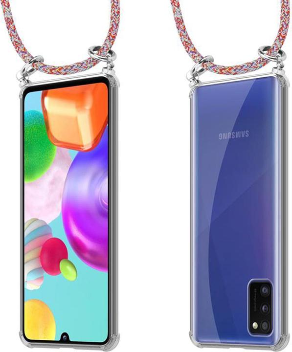 Produktbild Cadorabo TPU Handy Kette SILBER Cover
