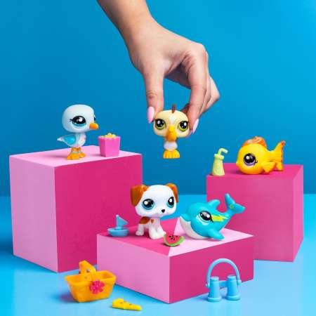 Immagine prodotto Bandai LPS Set 5 Pets Plage & acces. 4+